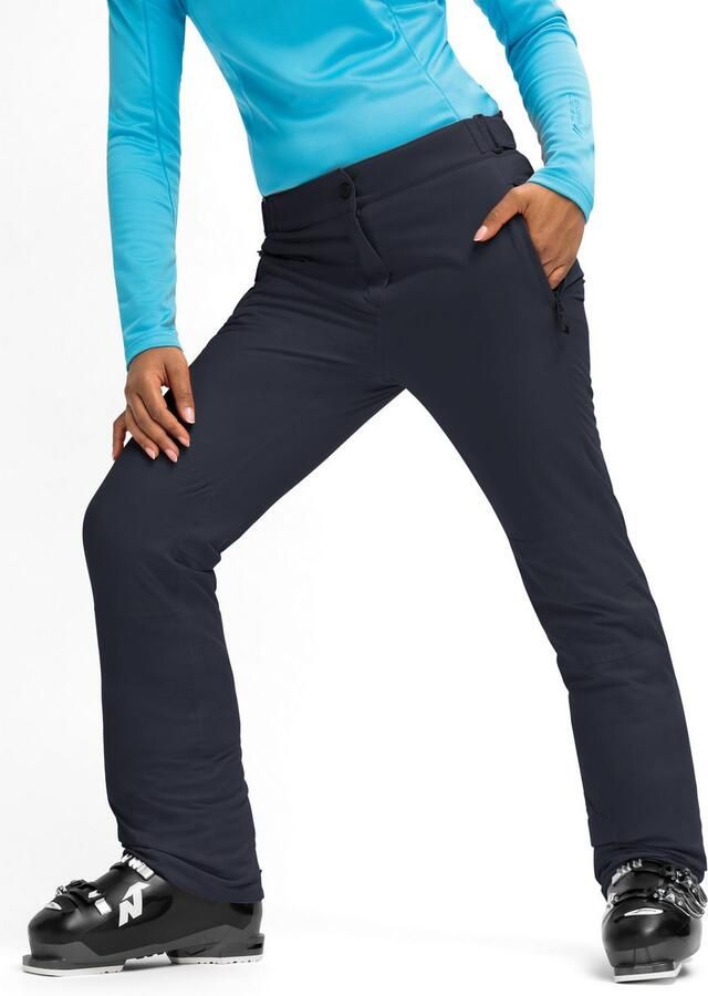 Maier Sports Skibroek Vroni slim 2.0 Dames sneeuwbroek wind- en waterdicht 2 ritszakken slim fit - Foto 4