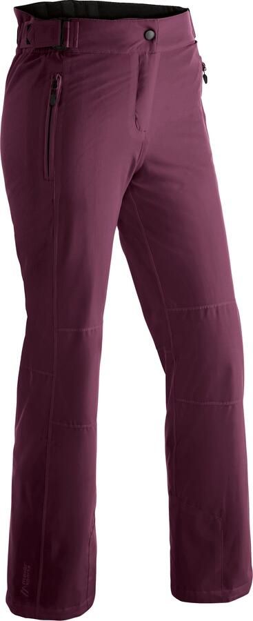 Maier Sports Skibroek Vroni slim 2.0 Dames sneeuwbroek wind- en waterdicht 2 ritszakken slim fit - Foto 3
