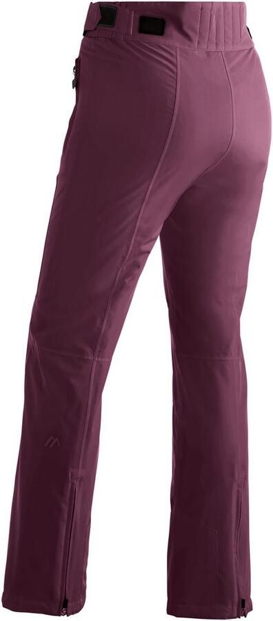 Maier Sports Skibroek Vroni slim 2.0 Dames sneeuwbroek wind- en waterdicht 2 ritszakken slim fit - Foto 2