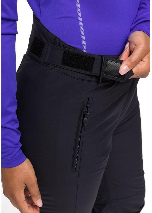 Maier Sports Skibroek Vroni slim 2.0 Dames sneeuwbroek wind- en waterdicht 2 ritszakken slim fit - Foto 3