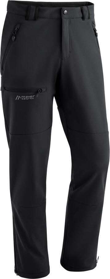 Maier Sports Softshell-broek Adakit M Heren trekkingbroek ademende outdoorbroek regular fit