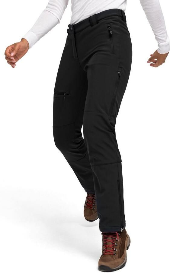 Maier Sports Softshell-broek Adakit W Dames trekkingbroek ademende outdoorbroek regular fit - Foto 6
