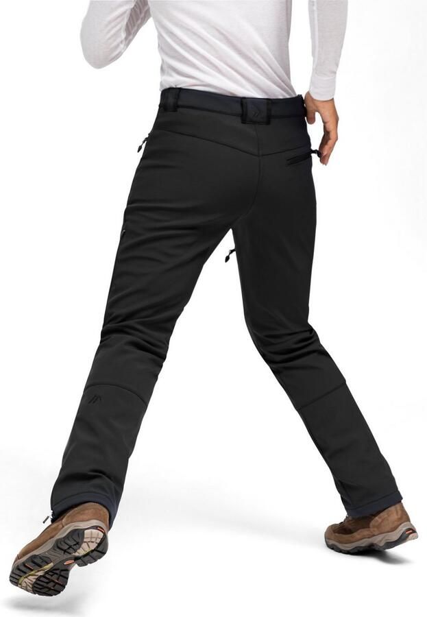 Maier Sports Softshell-broek Adakit W Dames trekkingbroek ademende outdoorbroek regular fit - Foto 4