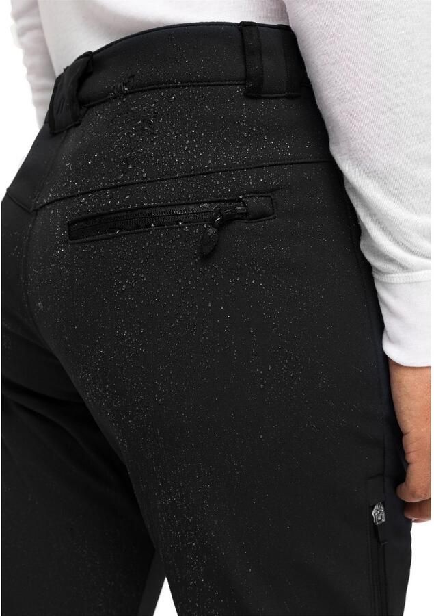 Maier Sports Softshell-broek Adakit W Dames trekkingbroek ademende outdoorbroek regular fit - Foto 2
