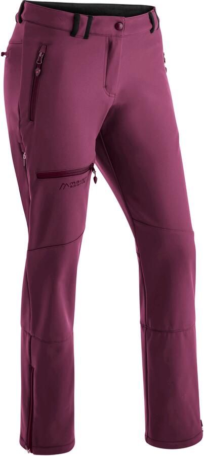 Maier Sports Softshell-broek Adakit W Dames trekkingbroek ademende outdoorbroek regular fit - Foto 3