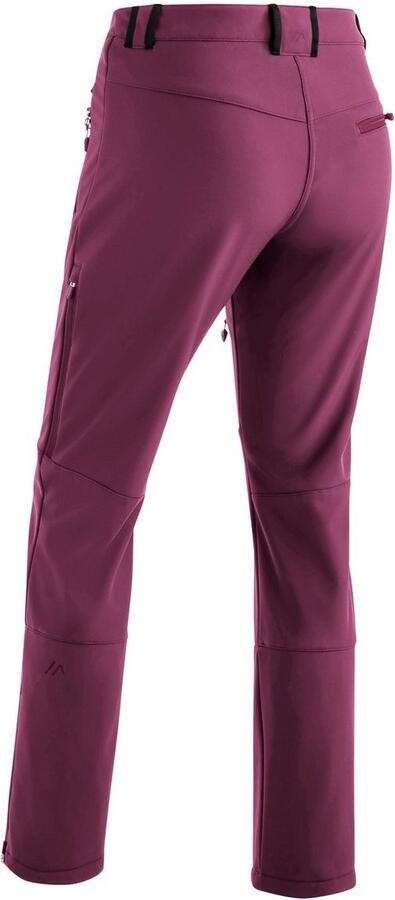 Maier Sports Softshell-broek Adakit W Dames trekkingbroek ademende outdoorbroek regular fit - Foto 2
