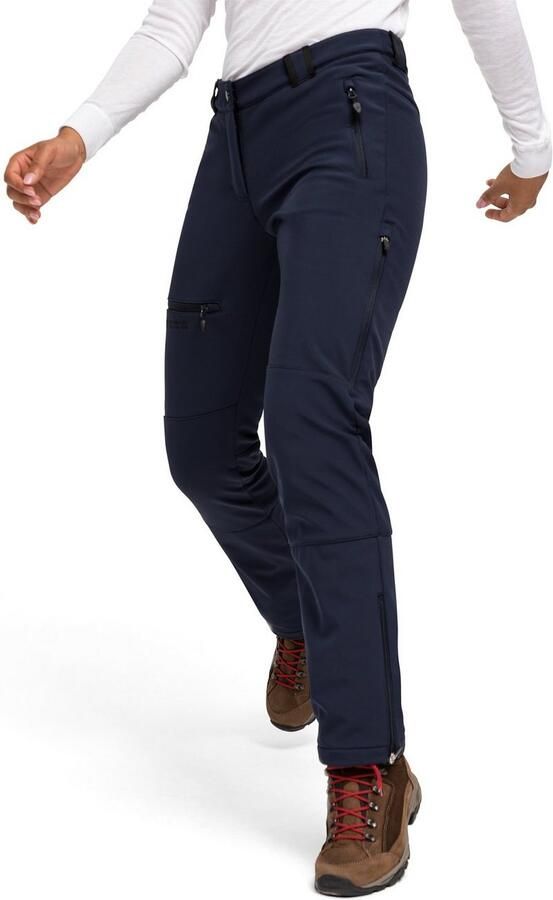 Maier Sports Softshell-broek Adakit W Dames trekkingbroek ademende outdoorbroek regular fit - Foto 5