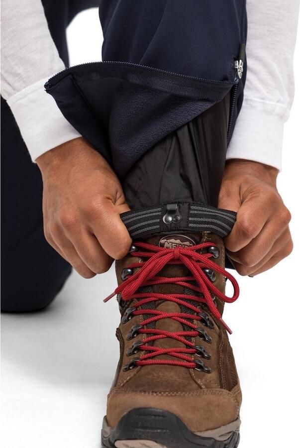 Maier Sports Softshell-broek Adakit W Dames trekkingbroek ademende outdoorbroek regular fit - Foto 4