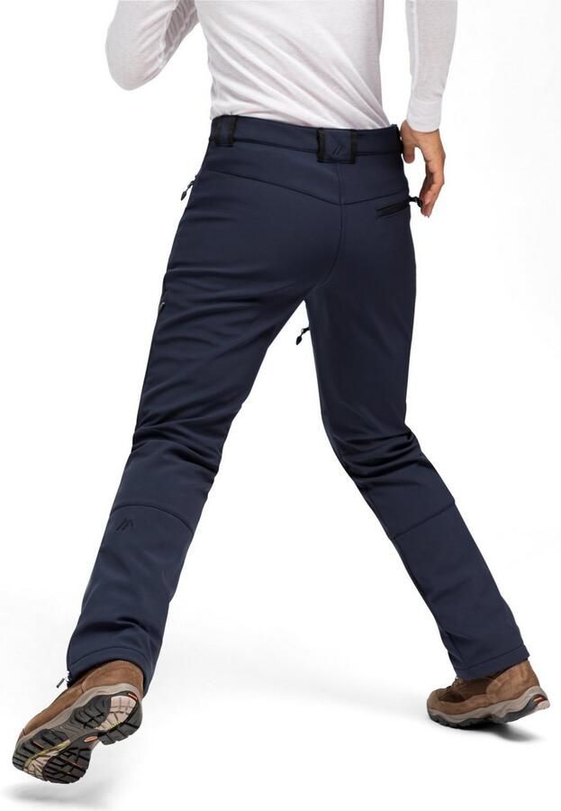 Maier Sports Softshell-broek Adakit W Dames trekkingbroek ademende outdoorbroek regular fit - Foto 3