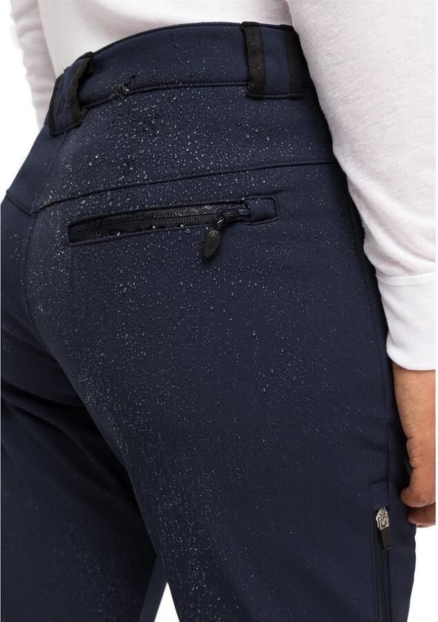 Maier Sports Softshell-broek Adakit W Dames trekkingbroek ademende outdoorbroek regular fit - Foto 2