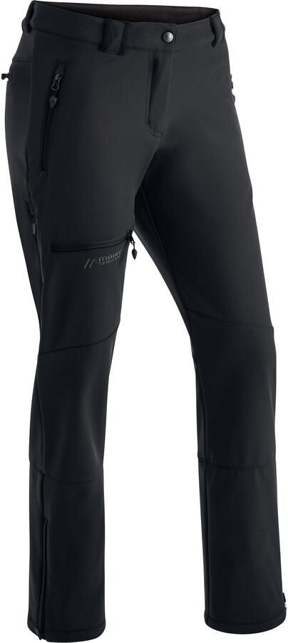 Maier Sports Softshell-broek Adakit W Dames trekkingbroek ademende outdoorbroek regular fit - Foto 7
