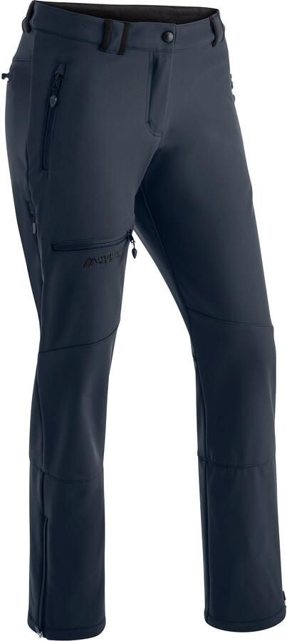 Maier Sports Softshell-broek Adakit W Dames trekkingbroek ademende outdoorbroek regular fit - Foto 2