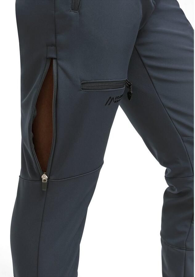 Maier Sports Softshell-broek Adakit W Dames trekkingbroek ademende outdoorbroek regular fit