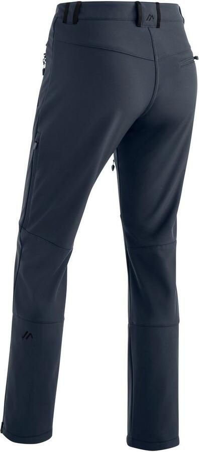 Maier Sports Softshell-broek Adakit W Dames trekkingbroek ademende outdoorbroek regular fit - Foto 3