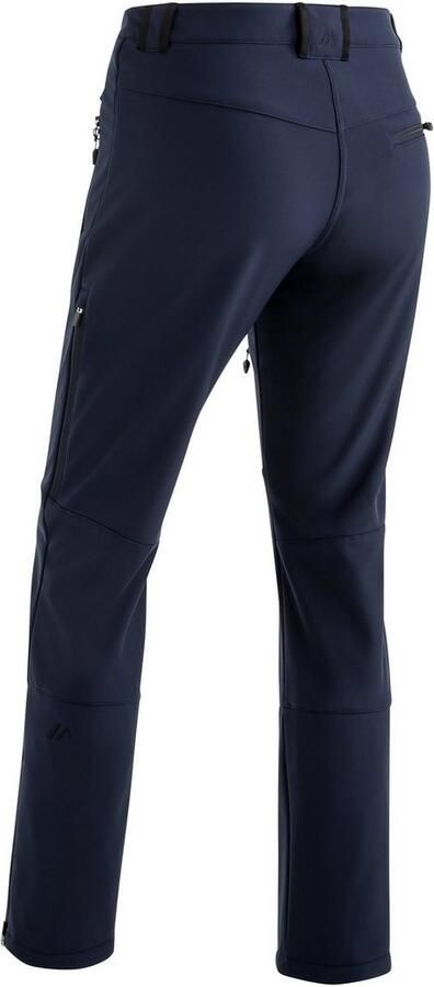 Maier Sports Softshell-broek Adakit W Dames trekkingbroek ademende outdoorbroek regular fit - Foto 7