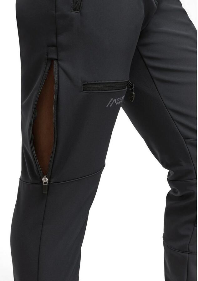 Maier Sports Softshell-broek Adakit W Dames trekkingbroek ademende outdoorbroek regular fit - Foto 3