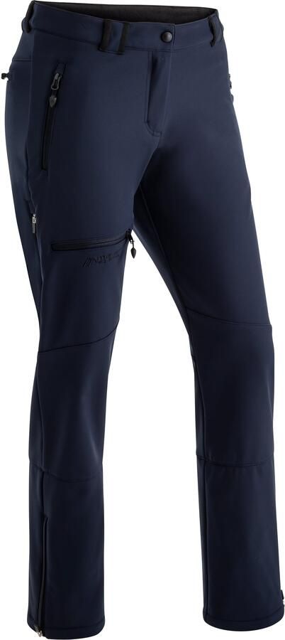 Maier Sports Softshell-broek Adakit W Dames trekkingbroek ademende outdoorbroek regular fit - Foto 6