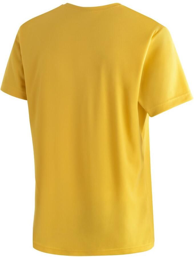 Maier Sports T-shirt Dieter print Heren functioneel shirt vrijetijdsshirt met print regular fit