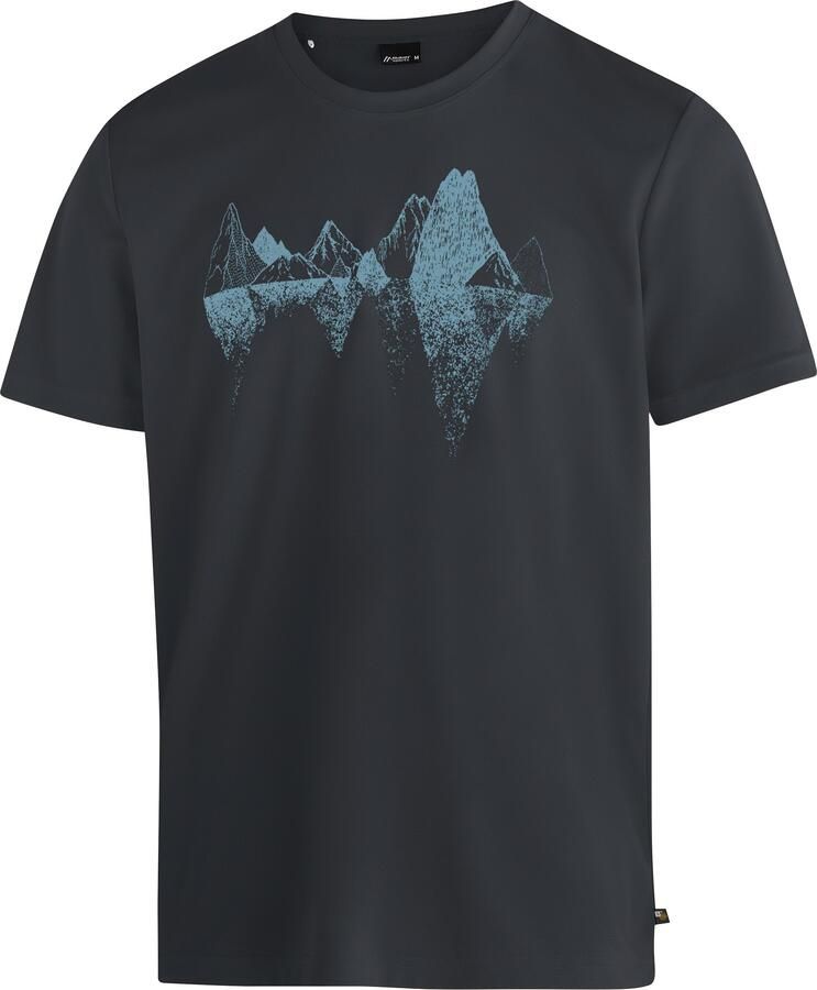 Maier Sports T-shirt Tilia Pique M Heren functioneel shirt vrijetijdsshirt met opdruk - Foto 2