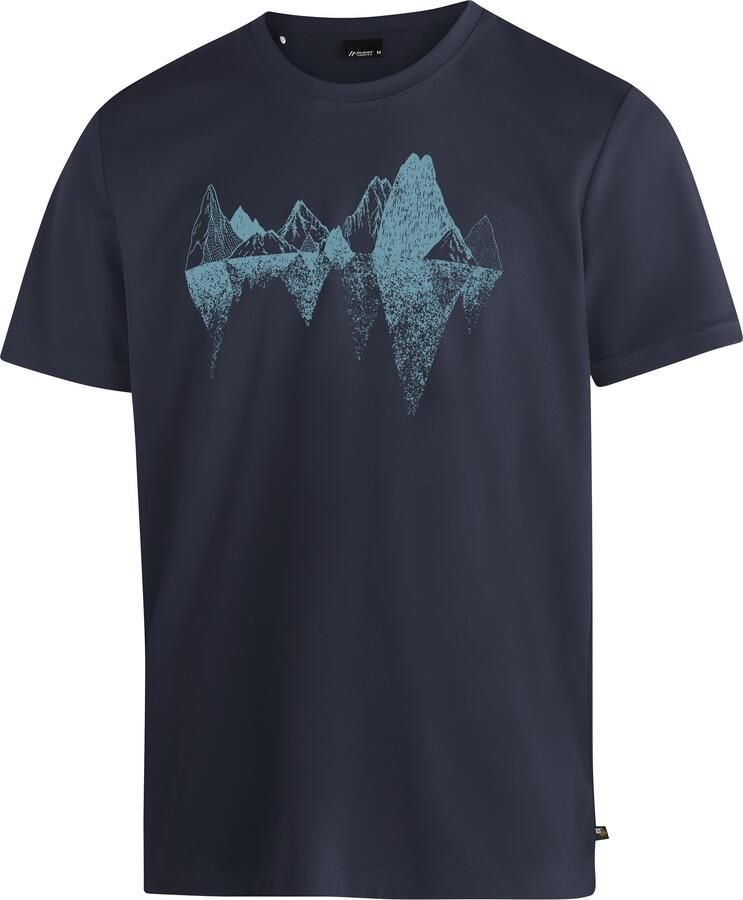 Maier Sports T-shirt Tilia Pique M Heren functioneel shirt vrijetijdsshirt met opdruk - Foto 2