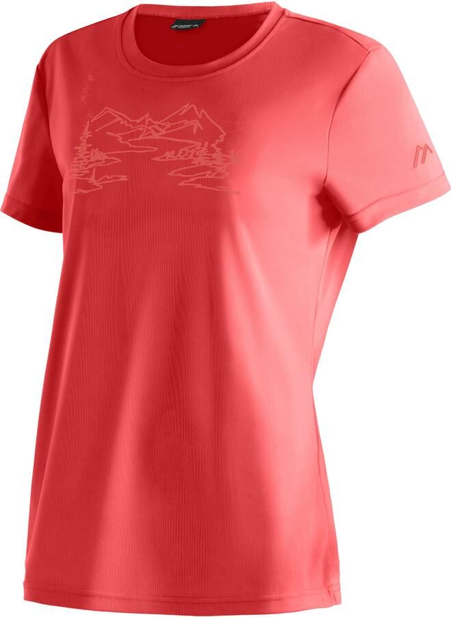 Maier Sports T-shirt Wilma Print Dames functioneel shirt vrijetijdsshirt met print regular fit - Foto 3