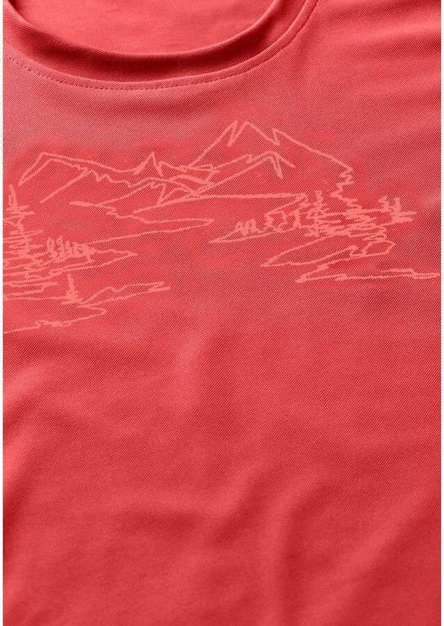 Maier Sports T-shirt Wilma Print Dames functioneel shirt vrijetijdsshirt met print regular fit - Foto 2