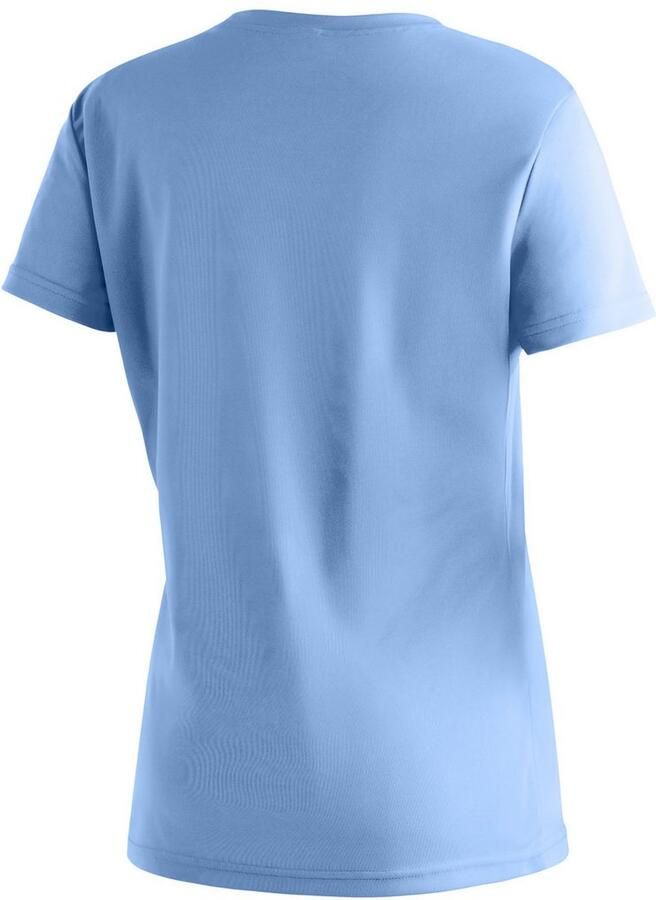 Maier Sports T-shirt Wilma Print Dames functioneel shirt vrijetijdsshirt met print regular fit