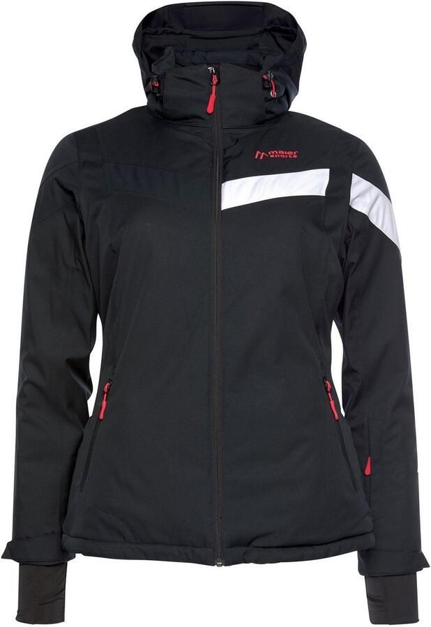 Maier Sports Winterjack Dames jas gewatteerd Water- & winddicht & ademend in grote maten - Foto 6