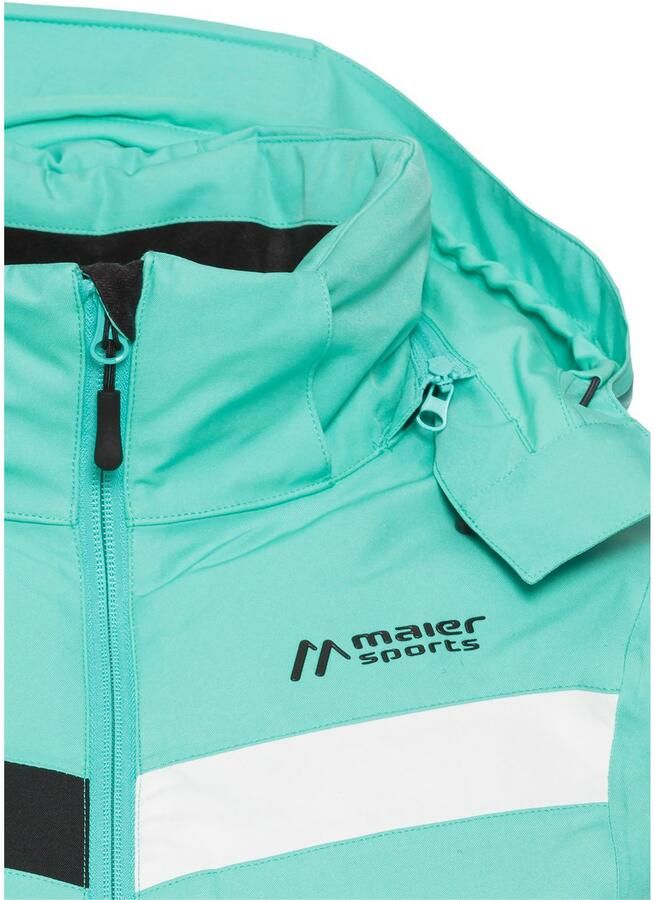 Maier Sports Winterjack Dames jas gewatteerd Water- & winddicht & ademend in grote maten - Foto 4