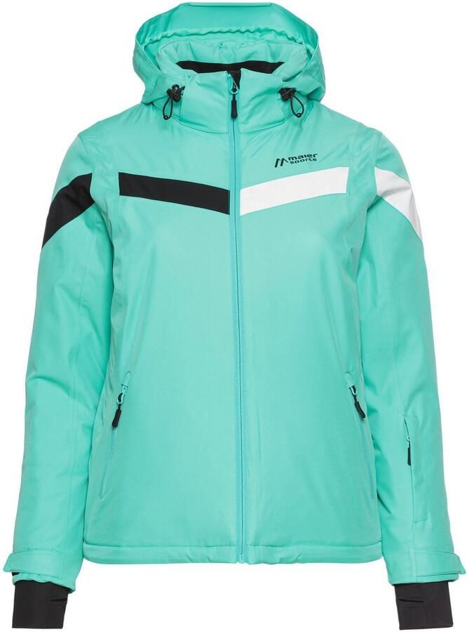 Maier Sports Winterjack Dames jas gewatteerd Water- & winddicht & ademend in grote maten - Foto 3