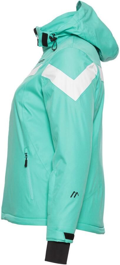Maier Sports Winterjack Dames jas gewatteerd Water- & winddicht & ademend in grote maten - Foto 8