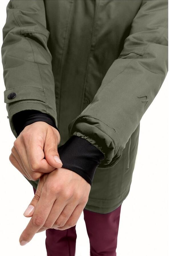 Maier Sports Winterjack Lisa 2.1 Dames jas ademende winterjas waterdicht regular fit - Foto 4