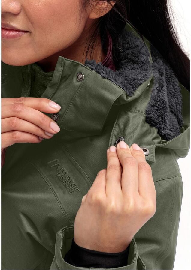 Maier Sports Winterjack Lisa 2.1 Dames jas ademende winterjas waterdicht regular fit