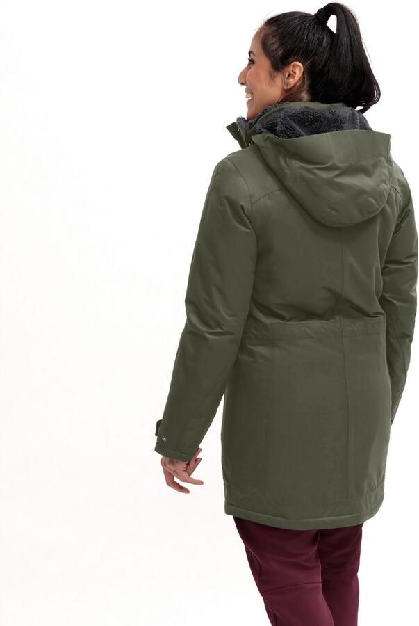 Maier Sports Winterjack Lisa 2.1 Dames jas ademende winterjas waterdicht regular fit - Foto 3