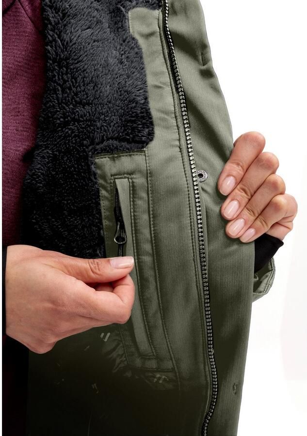 Maier Sports Winterjack Lisa 2.1 Dames jas ademende winterjas waterdicht regular fit - Foto 2