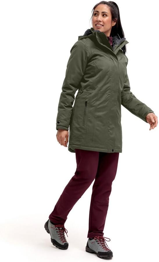 Maier Sports Winterjack Lisa 2.1 Dames jas ademende winterjas waterdicht regular fit - Foto 6