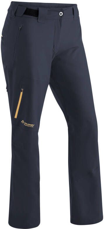 Maier Sports Outdoorbroek Narvik Pants W functionele toeren damesbroek ademend en waterdicht