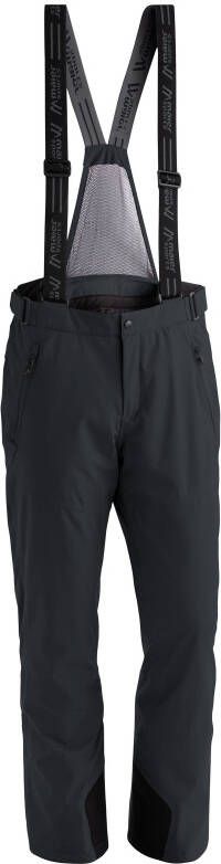 Maier Sports Skibroek Anton 2 Heren sneeuwbroek met bretels wind waterdicht regular fit