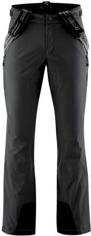 Maier Sports Skibroek Copper slim Heren sneeuwbroek met bretels wind waterdicht slim fit