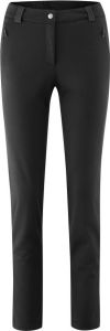 Maier Sports Softshell-broek Lapilli W Warme elastische softshell-broek met behaaglijk zachte binnenkant van fleece