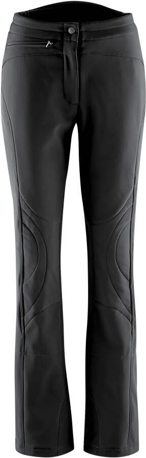 Maier Sports Skibroek Marie Dames softshell sneeuwbroek ademend en winddicht slim fit