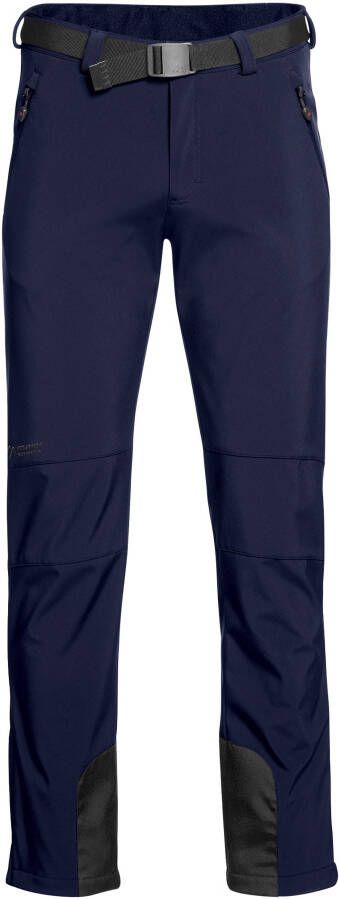 Maier Sports Functionele broek Tech Pants M Warme softshell-broek winddicht elastisch