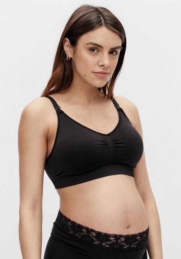 Mamalicious Bustier MLILJA FEED ME BRA NF 2-P A. NOOS (2-delig Set van 2) - Foto 5