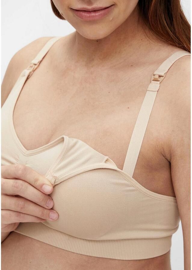 Mamalicious Bustier MLILJA FEED ME BRA NF 2-P A. NOOS (2-delig Set van 2) - Foto 3