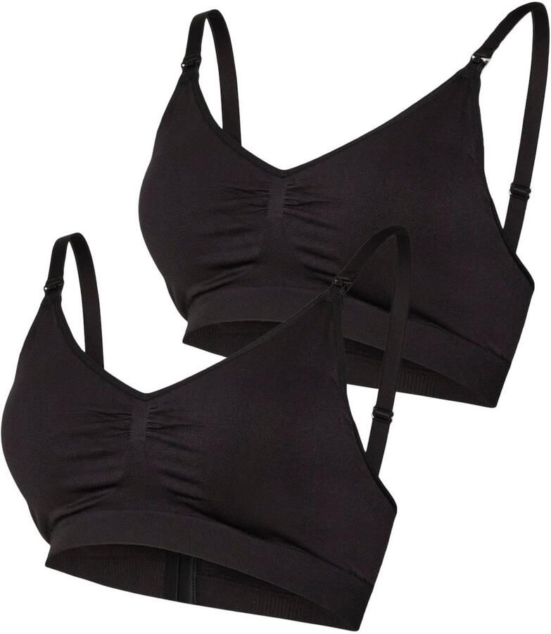 Mamalicious Bustier MLILJA FEED ME BRA NF 2-P A. NOOS (2-delig Set van 2)
