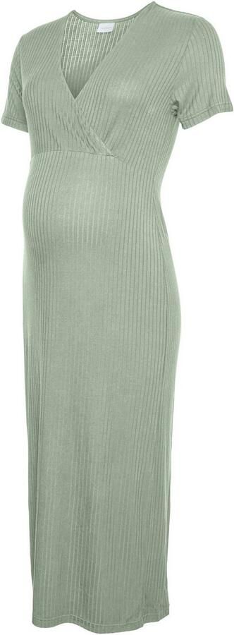 Mamalicious Jerseyjurk MLTRINITY TESS SS JRS MIDI DRESS 2F NOOS - Foto 7