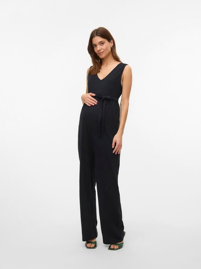 Mamalicious Jumpsuit MLIVY SL JRS V-NECK JUMPSUIT NOOS - Foto 2