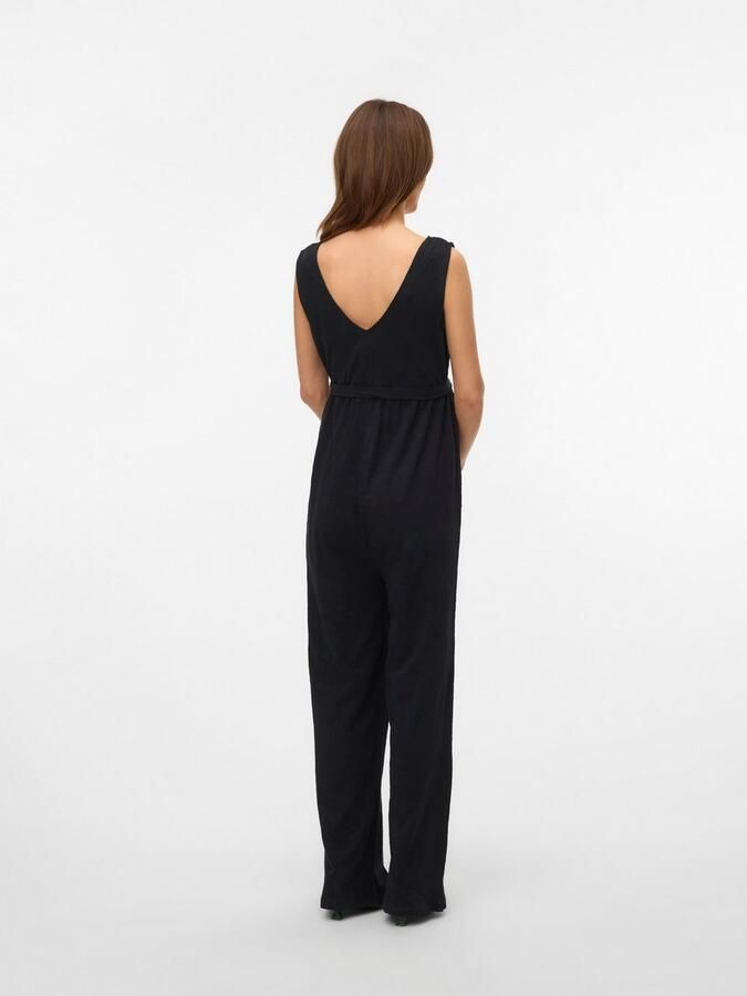Mamalicious Jumpsuit MLIVY SL JRS V-NECK JUMPSUIT NOOS - Foto 3