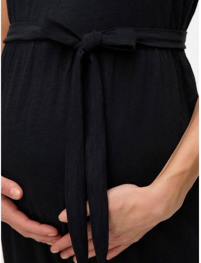 Mamalicious Jumpsuit MLIVY SL JRS V-NECK JUMPSUIT NOOS