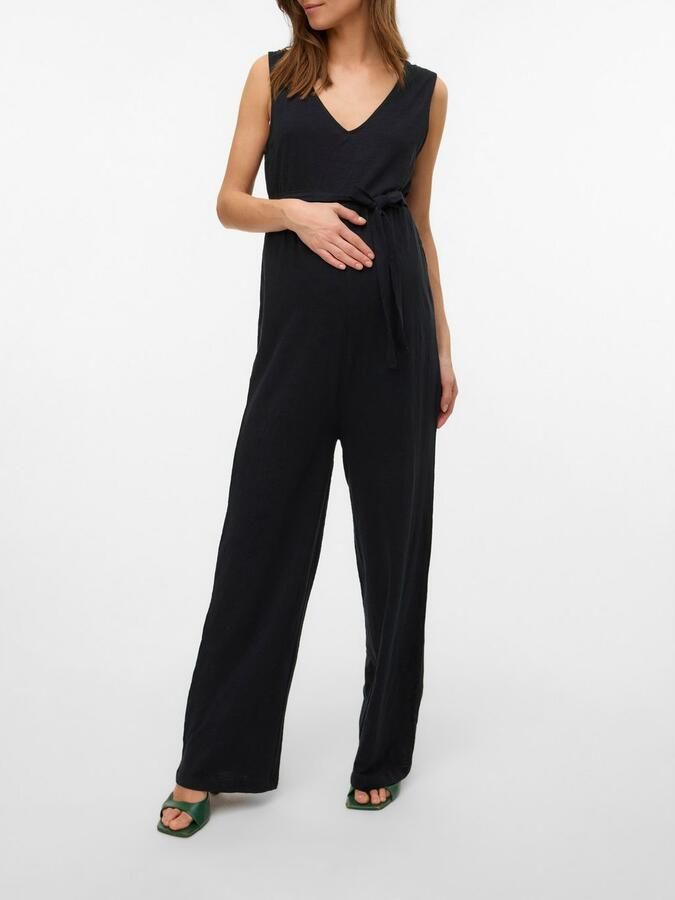 Mamalicious Jumpsuit MLIVY SL JRS V-NECK JUMPSUIT NOOS - Foto 4